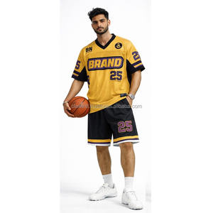 Camiseta de Fútbol Americano Personalizada para Hombre, con Nombre y Número, Transpirable, de Manga Corta, Sublimada, 100% Poliéster, para Entrenamiento, Tallas Grandes - Product Image 4