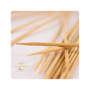 Brochettes en bambou écologiques de style minimaliste, de haute qualité et à bon prix, résistantes à la chaleur, faciles à nettoyer, saines, pour barbecue en plein air, personnalisables - Product Image 5