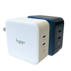 Hyppr 100W USB C caricabatterie 4ft PD cavo veloce tipo C caricatore da muro per Macbook EU Super ricarica regalo spedito veloce - Product Image 3