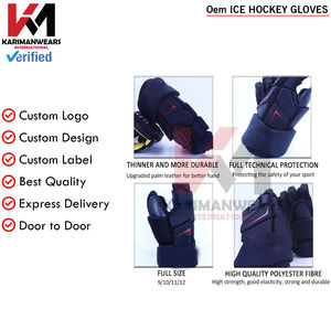 Gants de ski en cuir haut de gamme, design durable à 5 doigts pour le ski, le snowboard, les aventures en alpinisme en haute altitude - Product Image 2