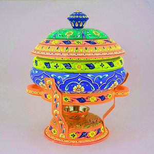 Tapa para Chafing Dish de Cobre, Tamaño y Color Personalizables, Certificación Energy Star, Estantes Ajustables para Hogar, Restaurante y Catering - Product Image 1