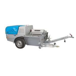 เครื่องพ่นปูน MMDH35V ปูน mörtel Meister สำหรับฉาบปูนดีเซลและไฮดรอลิก - Product Image 2