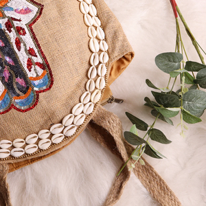 2025 nuevo bolso de cuentas hecho a mano, bolso de mano tejido de nicho con colores contrastantes, bolso de malla con cuentas, bolso de hombro de glowin fashion - Product Image 5