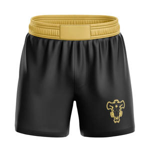 Shorts de boxe pour hommes les plus vendus, de haute qualité, en polyester, design personnalisé, shorts de combat, vente en gros du Pakistan - Product Image 3
