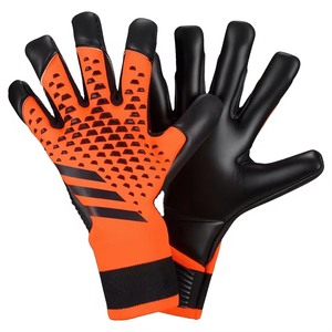 <b>Glove</b> Black High Elasticity Fitness <b>Sports</b> Football Goalkeeper Anti-Impact Lineman <b>Gloves</b> - Product Image 1