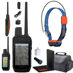 Mejor Precio para el Rastreador GPS para Perros Alpha 200i/TT 15 y Paquete de Entrenamiento, Resistente al Agua, Plástico, Portátil, con Collar y 3 Años de Duración de la Batería - Product Image 1