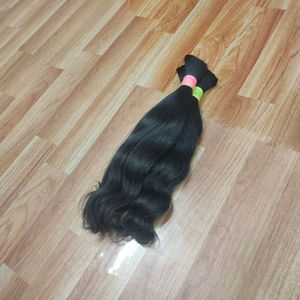 Cheveux humains 100% bruts, vague corporelle du sud de l'Inde, vierges, non traités, doux et soyeux - Product Image 1