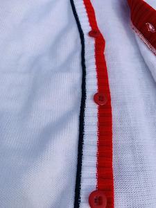 <b>Women's</b> Sleeveless Knitted <b>Cardigan</b> Vest with Cashmere V-Neck Collar Short Length Block Design - Product Image 4