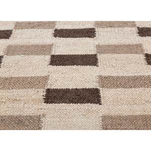 พรมทอแบบเรียบลายเรขาคณิต Nomadic Threads รุ่น Adwv-13071 ทำจากขนสัตว์และใยวิสโคส สำหรับใช้ในบ้าน - Product Image 3