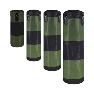 Saco de boxeo de PVC personalizado de alta calidad, precio de fábrica, saco de velocidad con relleno de arena, diseño personalizado, saco de boxeo de alto impacto - Product Image 2