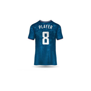 Camiseta de fútbol Camiseta de equipo de fútbol Camiseta de fútbol ajustada Camiseta de fútbol Transpirable Logotipo y diseño personalizados de alta calidad OEM - Product Image 5