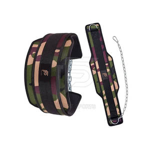 Cinturones de elevación de potencia de neopreno personalizados al por mayor para entrenamiento de fuerza cinturones de inmersión cinturones de levantamiento de peso muerto - Product Image 4