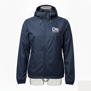 Veste coupe-vent Softshell pour femmes en nylon polyester résistant à l'eau avec Offre Spéciale à fermeture éclair sur le devant avec logo - Product Image 5