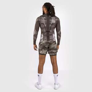 MMA Rashguard para hombres con impresión personalizada - Product Image 4