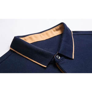 Camiseta de manga larga con cuello redondo, Polo con estampado de logotipo, alta calidad - Product Image 1