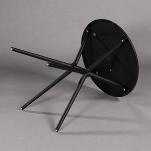 Multicolored 65cm <b>Round</b> Plastic <b>Table</b> for Restaurants ST3025 - Product Image 6