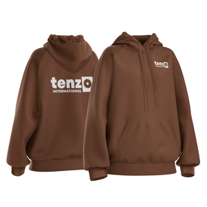 Sweat-shirt unisexe en coton mélangé épais pour l'hiver 2025, OEM ODM, streetwear personnalisé, pull à capuche, impression numérique pour les marques de mode - Product Image 3