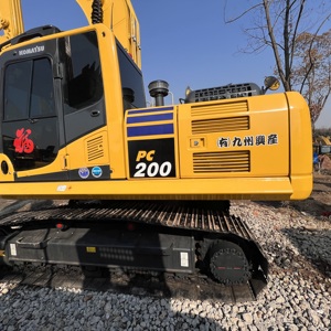 Escavatore Usato Komatsu Pc200 di Alta Qualità, Originale Giapponese, Economico <span class=keywords><strong>in</strong></span> <span class=keywords><strong>Vendita</strong></span>, Macchina Pesante di Seconda Mano <span class=keywords><strong>in</strong></span> Ottime Condizioni - Product Image 4