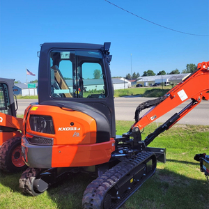 Mini-excavatrice sur chenilles Laidong MY10, vente en gros d'usine, composants principaux neufs, couple de levage élevé, garantie 5 ans - Product Image 4