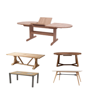 Factory Wholesale <b>Folding</b> <b>Table</b> Outdoor <b>Dining</b> <b>Table</b> Garden Party <b>Table</b> Made In Indonesia High Quality Teak - Product Image 6