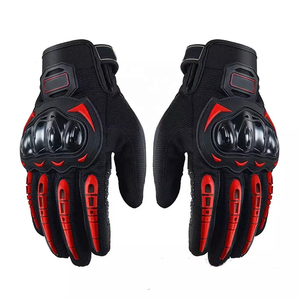 Guantes de Motocross Personalizados OEM a la Moda - Guantes Deportivos Ligeros de Secado Rápido y Duraderos con Pantalla Táctil y Detección de Agujas - Product Image 3