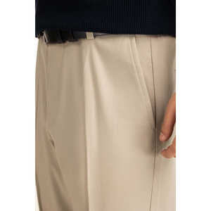 กางเกงลำลองทรงหลวมผ้าคอร์ดูรอย รุ่น Relax Fit MN-TRC-SS26-001 B ปรับแต่งได้ ผ้าฝ้าย 100% ซิป จีบระบาย ไซส์ XL ถึง 6XL กางเกงสีสันสดใสทรง Baggy - Product Image 6