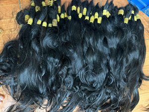 Extensions de cheveux humains brésiliens non traités à cuticule droite de 6 à 32 pouces, faisceaux de cheveux naturels - Product Image 4