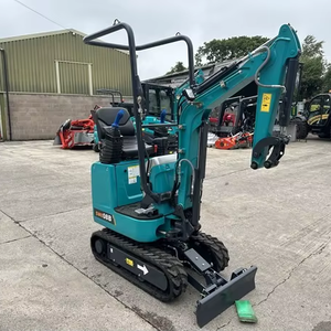 Miniexcavadoras SUNWARD SWE08B de 1 Tonelada Multifunción con Componentes Esenciales - Caja de Cambios, Bomba, Motor a Precio Económico - Product Image 1