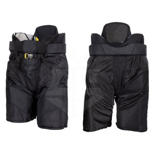 Pantalon de hockey sur glace direct d'usine matériau de qualité pantalon de hockey sur glace uniforme de sports d'équipe coupe confortable - Product Image 6