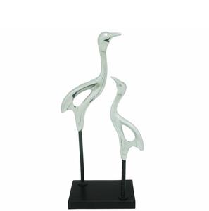 <b>Modern</b> ANIMALS Aluminum Metal <b>Sculpture</b> <b>Art</b> Decor Stylish Abstract Statue Perfect for Luxury Home Interiors and Office Accents - Product Image 2
