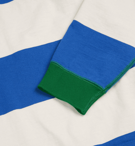 Polo de Rugby de manga larga Polo de Rugby para hombre y mujer, camiseta de Rugby de peso pesado personalizada, camiseta de equipo de fútbol - Product Image 5