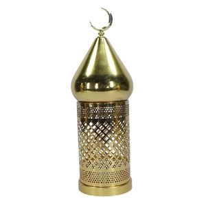 Moroccan Style Eid Lantern for Ramadan Decor & Family Celebration Use Soft Ambient <b>Lighting</b> Homes Parties Bulk Durable Metal - Product Image 6