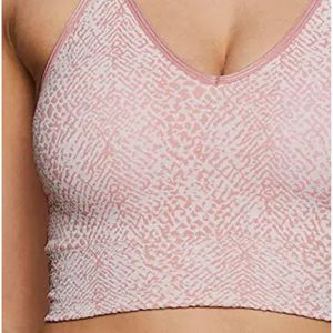 สปอร์ตบราผ้าโพลีเอสเตอร์แห้งเร็วระบายอากาศได้ดีมีการออกแบบให้มีขนาดพิเศษ - Product Image 5