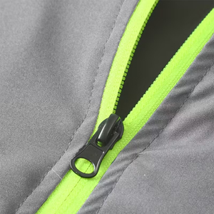 Ensemble de survêtements de football de meilleure qualité pour adulte Survêtement de football à manches longues de couleur grise avec poche latérale - Product Image 4