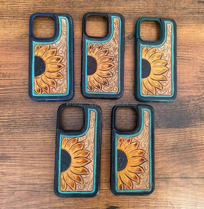 เคสโทรศัพท์หนังเครื่องมือทำมือสไตล์ตะวันตกสินค้ามาใหม่เคสมือถือ15นิ้วหรูหราสไตล์วินเทจ - Product Image 3