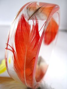 ACCESSOIRE Bijoux fins Bracelets fins & Bangles Chaîne fine & Bracelets à maillons Résine acrylique Fleur Bracelet Bracelet Bijoux pour - Product Image 5