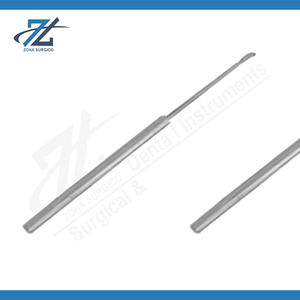 Manuel de haute qualité pour instruments chirurgicaux en acier inoxydable réutilisables à tige droite et à pointe acérée de 140 mm de long pour usage général - Product Image 2