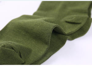 Chaussettes de botte épaissies Combat Trekking Randonnée <span class=keywords><strong>Pompier</strong></span> Garde de sécurité Activités de plein air Chaussettes - Product Image 6
