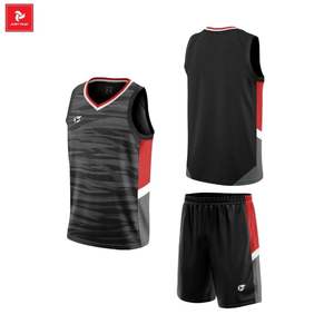 Best-Selling Custom Basketball Jersey Set High Quality Breathable New Fashionable OEM <b>Sports</b> Uniform for Kids Factory - Product Image 4