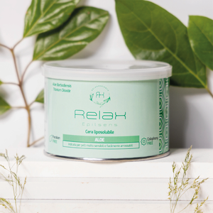 Cire liposoluble à l'aloe vera en marque privée 800ml |   Cire dépilatoire OEM ODM pour peaux sensibles, épilation douce - Product Image 4