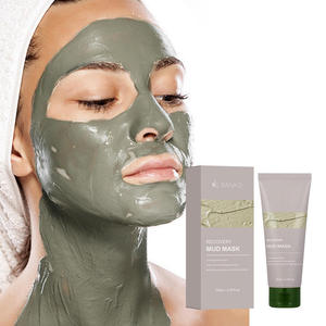 Private Label Crystal <strong>Facemask</strong> <strong>Peel</strong>-Off Recovery Mud Exfoliating Deep Cleansing Clay Mask Travel Size Blackhead Face Body Mask - Product Image 1