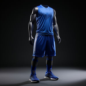 Professional <b>Basketball</b> Uniform Quick Dry Jersey Shorts Wholesale - Product Image 1