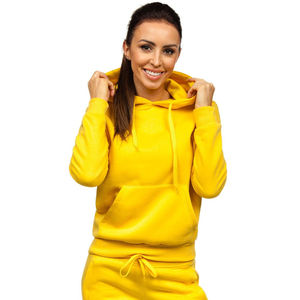 Pakistan vente en gros formation Jogging porter des survêtements personnalisé femmes Streetwear survêtement ensemble 100% coton survêtement à vendre - Product Image 4