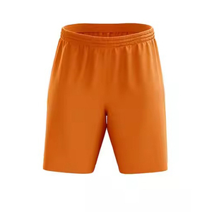 Pantalones cortos de fútbol unisex, malla de verano de doble capa de alta calidad, Diseña tus propios pantalones cortos de fútbol a la venta, precio razonable - Product Image 3