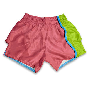 Pantalones Cortos de Muay Thai para Hombre, Corte Holgado, Cintura Elástica, Personalizados 2026, Ligeros, de Secado Rápido, Spandex/Poliéster para Adultos - Product Image 2
