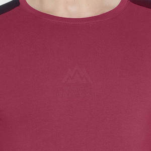 La última camiseta de manga larga de moda, ropa de calle con logotipo impreso personalizado con colores de contraste, nuevo diseño hecho de tela de punto - Product Image 5