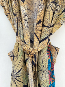Festival Kimono de seda Robe Party Wear Kimono Mujeres Kimono de seda cosido a mano - Product Image 2