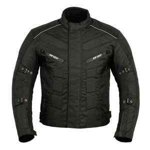 ชุดแข่งรถมอเตอร์ไซค์กันน้ำผ้าคอร์ดูร่า พร้อมถุงมือหนังเข้าชุด - Product Image 2