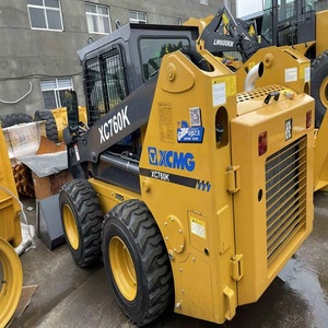 Tracteur de chargeuse compacte avec roulement moteur PLC système de chenilles à godets à haute efficacité conception de chenilles pour les projets agricoles - Product Image 5