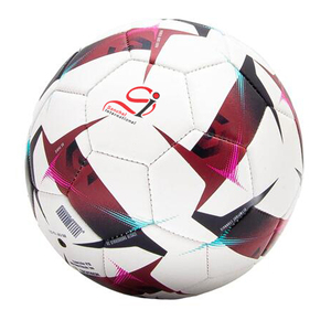 Balón de Fútbol de Entrenamiento y Competición para Adultos de Alta Calidad, PU/PVC 2024, con Color y Logotipo Personalizados, Diseño Impermeable - Product Image 1